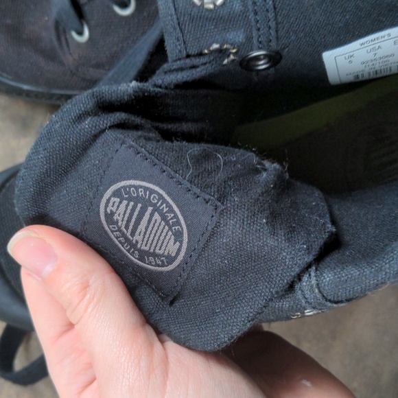 Palladium canvas boots - Picture 5 of 7